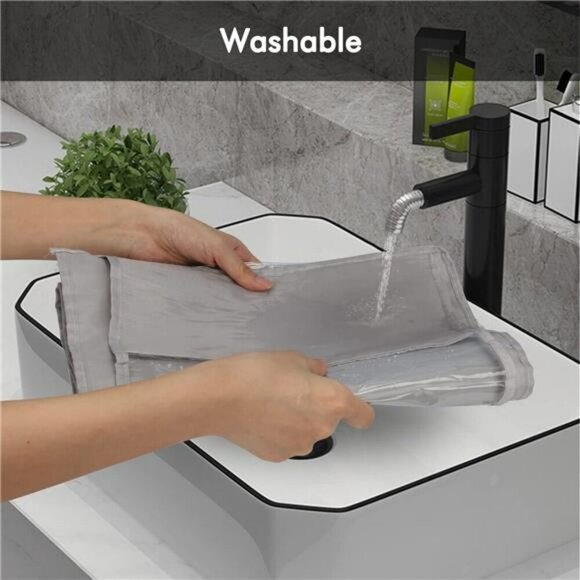 Lirex Hanging Purse Organizer 8 Pocket Closet Handbag Storage Holder Black - Picture 4 of 7